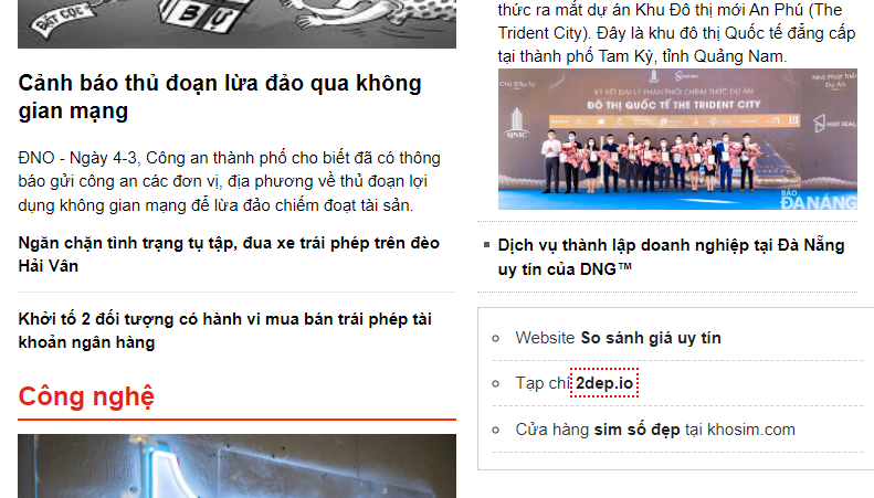 Mua backlink báo chí nước ngoài